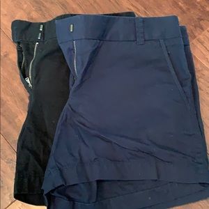 Size 8 shorts - jcrew + loft